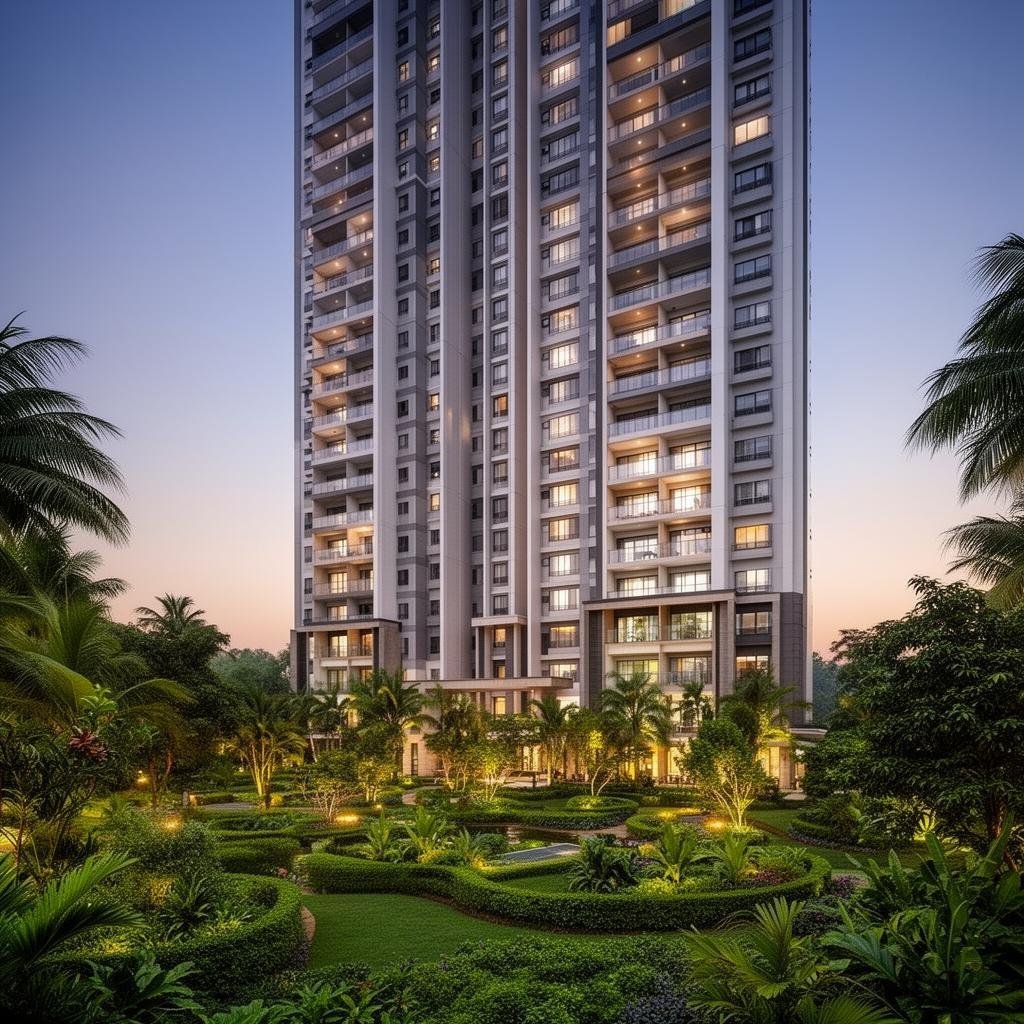 Sarjapur Road residences